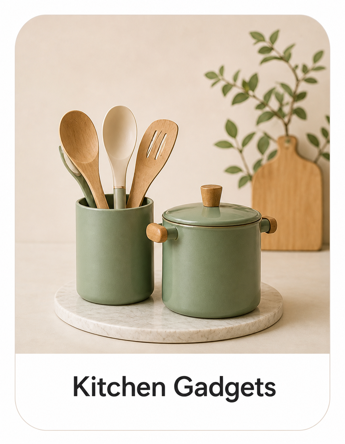 Kitchen gadgets