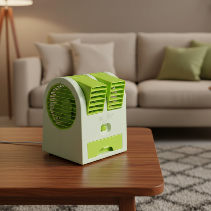201 Dual Bladeless Mini Air Conditioner