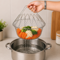 Foldable Strainer Chef Basket