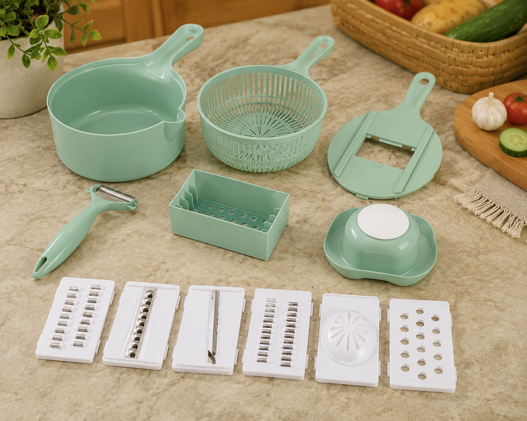 Multi-functional Kitchen Vegetable Slicer Set