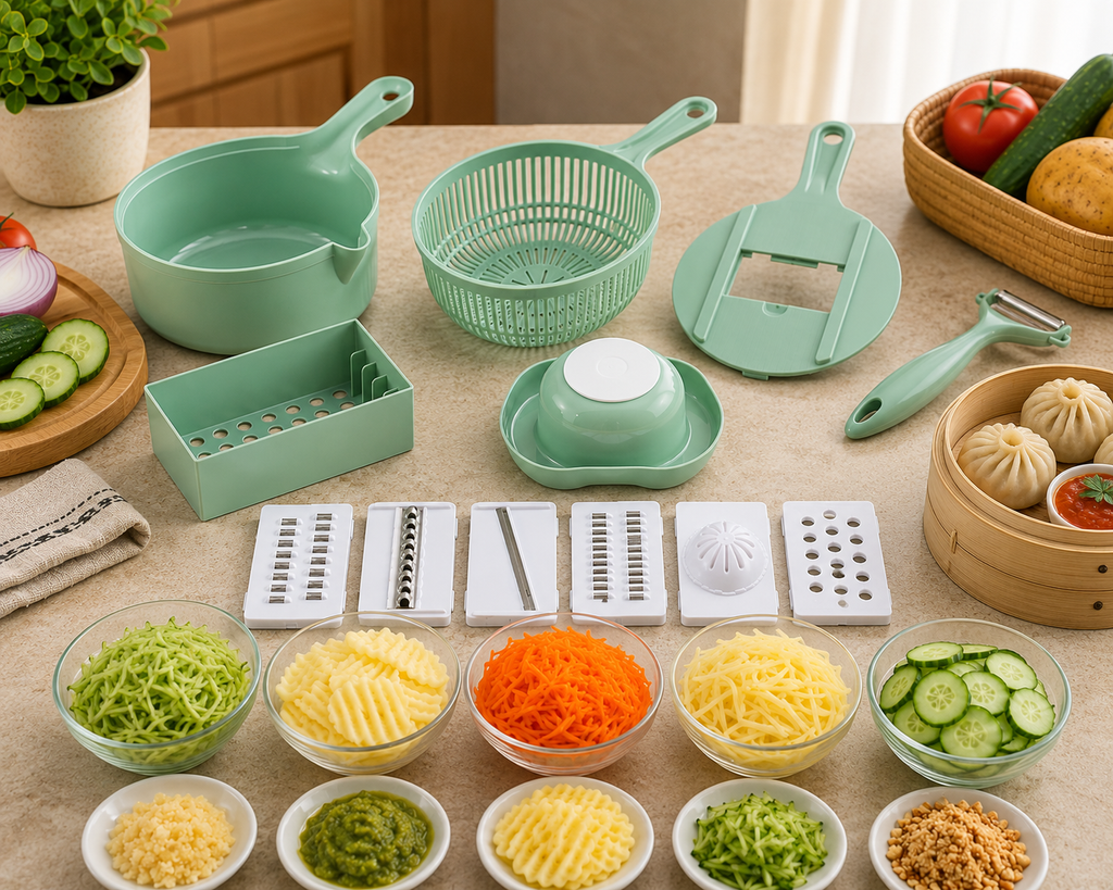 Multi-functional Kitchen Vegetable Slicer Set