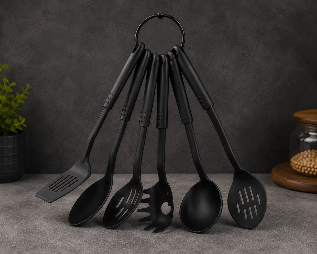 Heat-resistant Non-stick Spoon Tools Set (Set Of 6)
