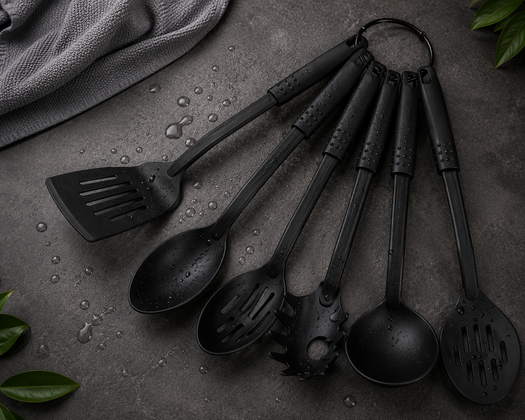 Heat-resistant Non-stick Spoon Tools Set (Set Of 6)