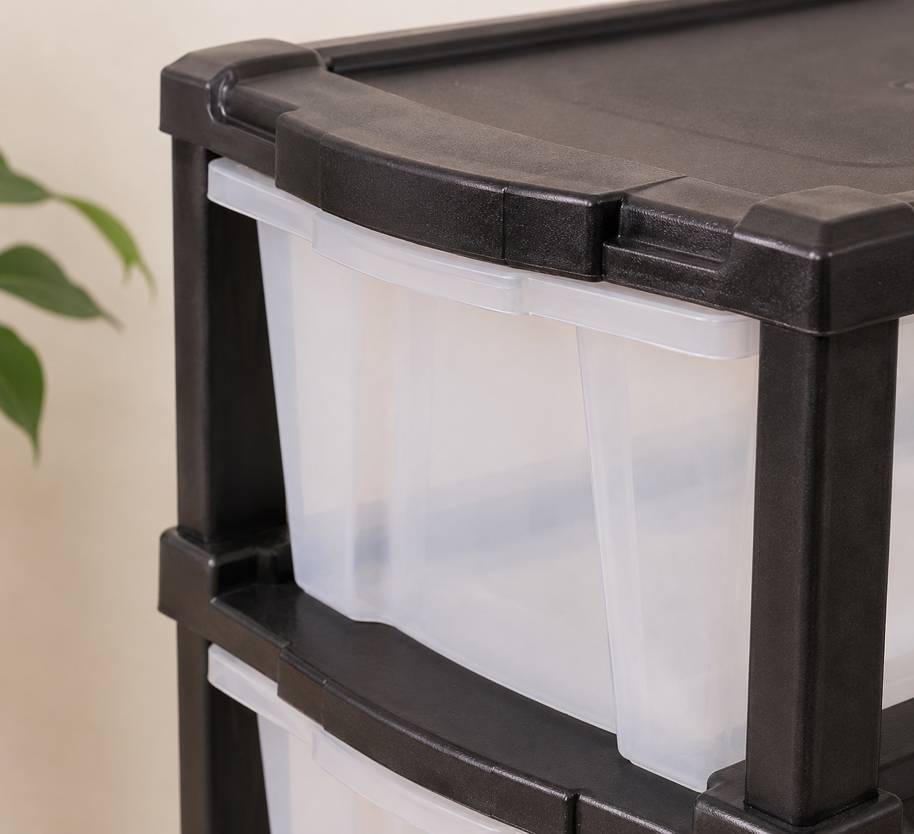 6-layer Modular Plastic Drawer Storage Cabinet