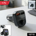 Wireless Car Charger With Dual Usb Fast Charging Ports 1 Pc