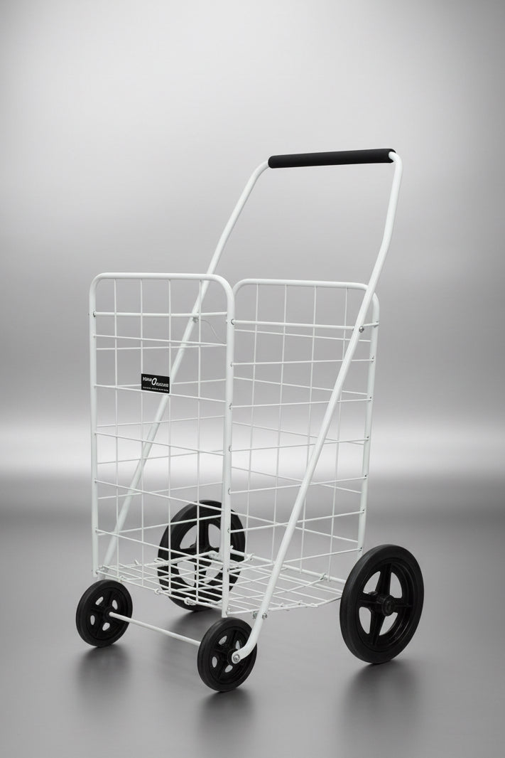 Foldable Shopping Trolley With Wheels ( Moq - 2 Pc)