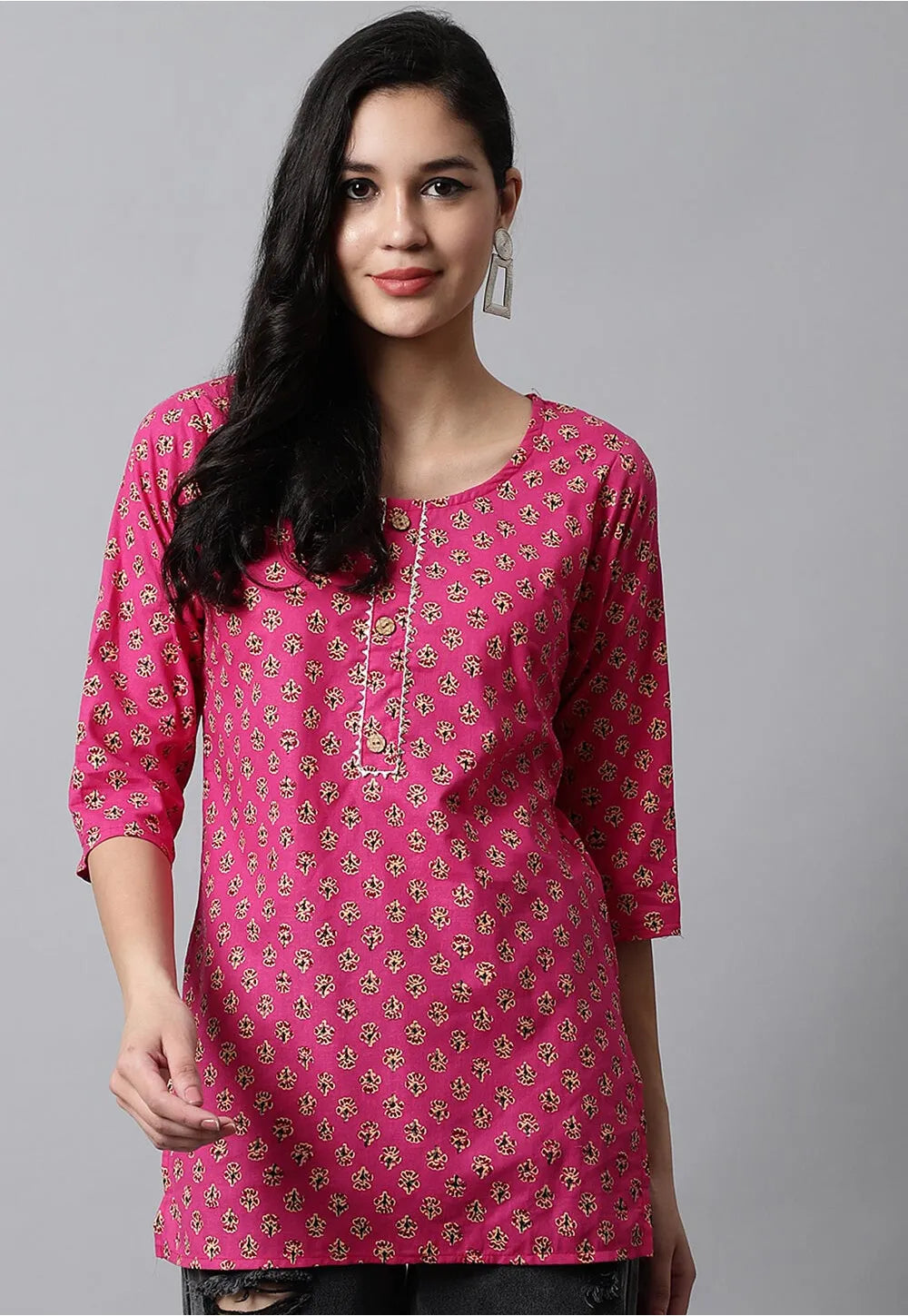 Short Kurti full sleeve