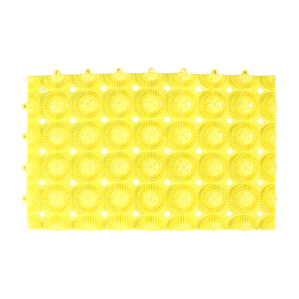 Multipurpose Anti-slip Bathroom Massage Mat With Suction Cups (33  21 Cm)